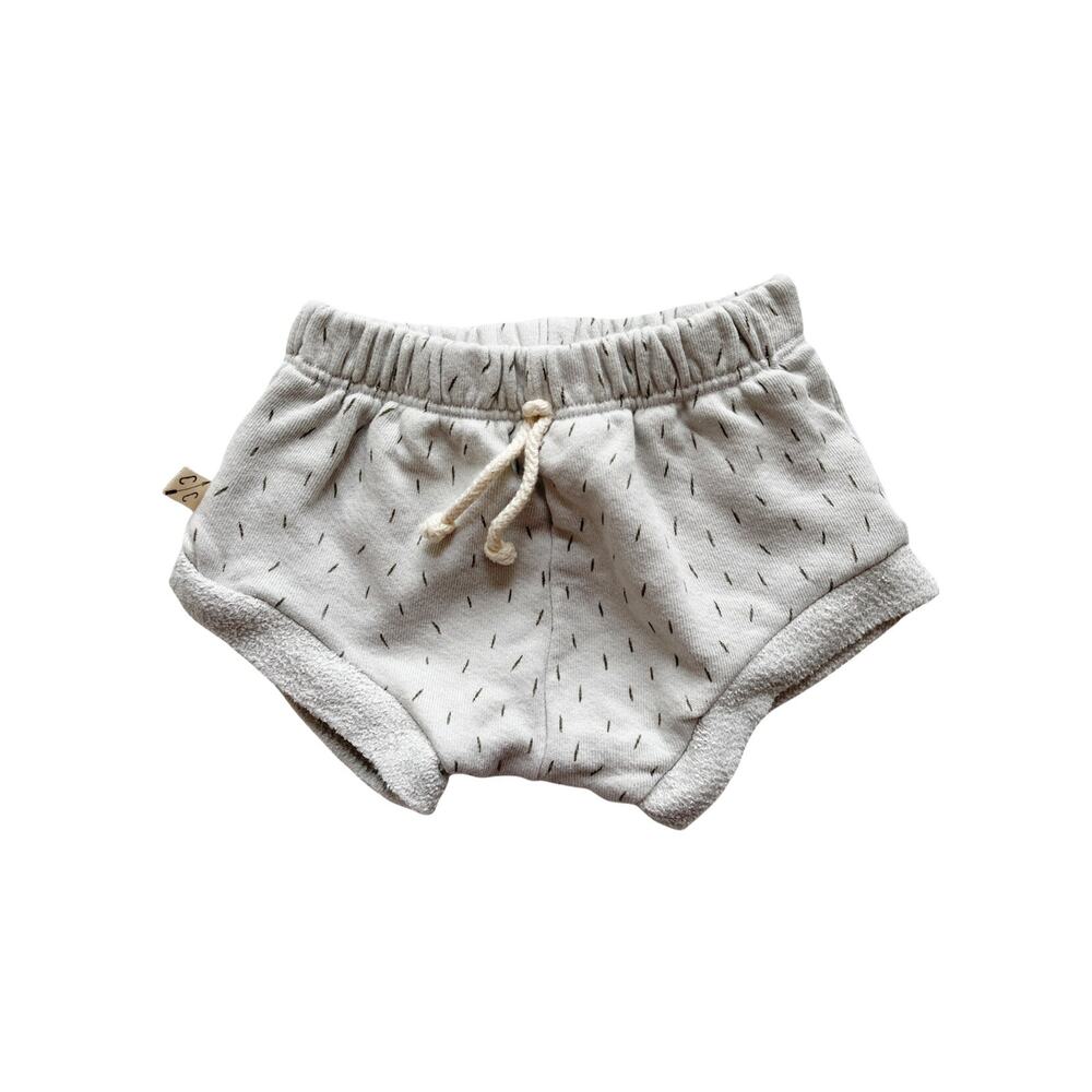 Childhoods Sprinkles On Gray Shorties Size 18-24m